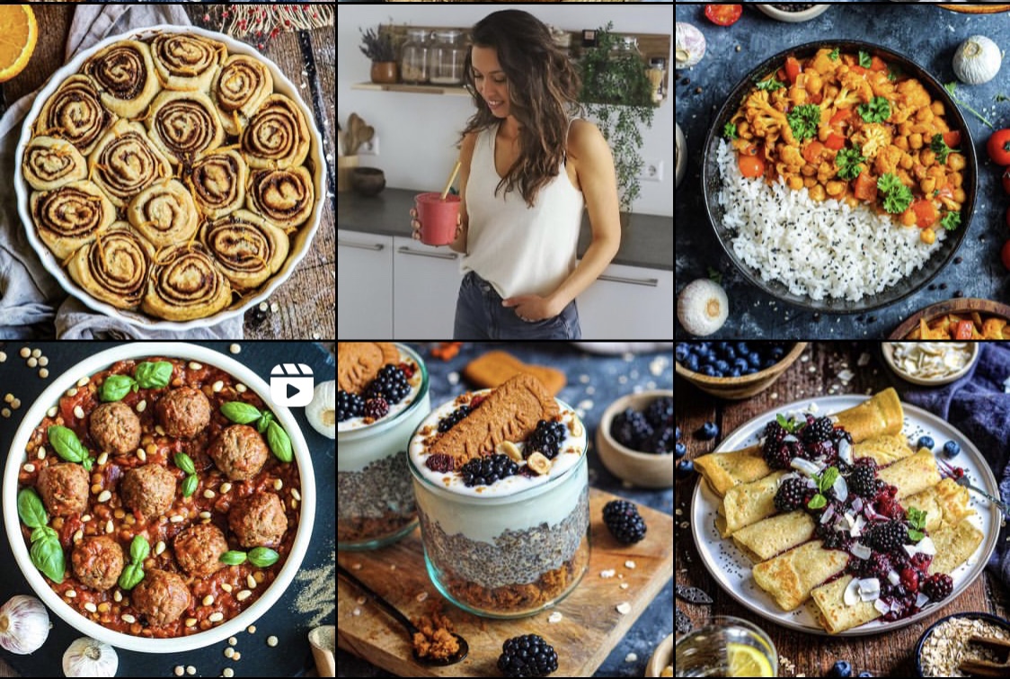 Lenna Omrani post vrijwel dagelijks prachtige, budgetvriendelijke en makkelijke recepten op haar prachtige feed