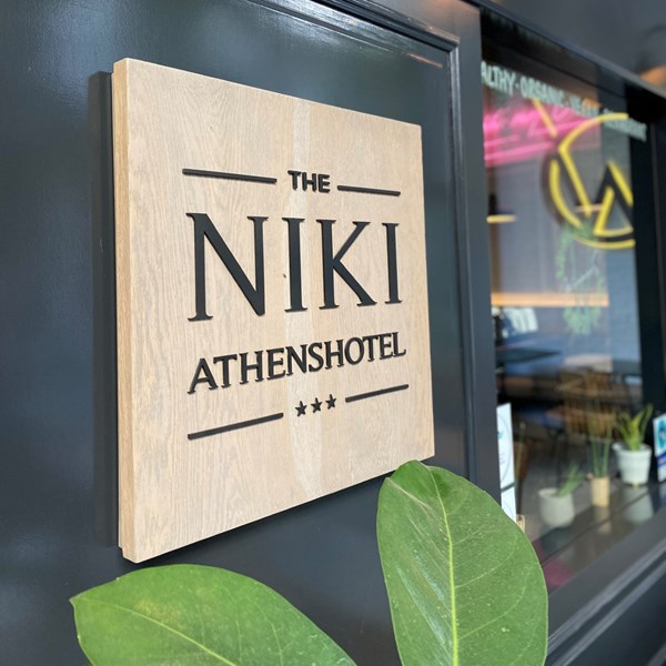 Niki Athens Hotel - Vegan-friendly hotel in Athens