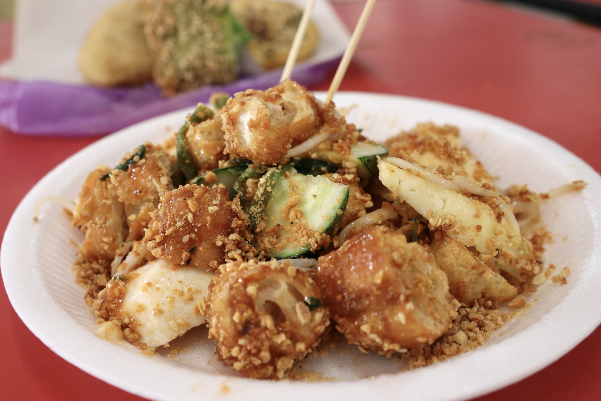 Rojak - Chinatown Complex Food Center