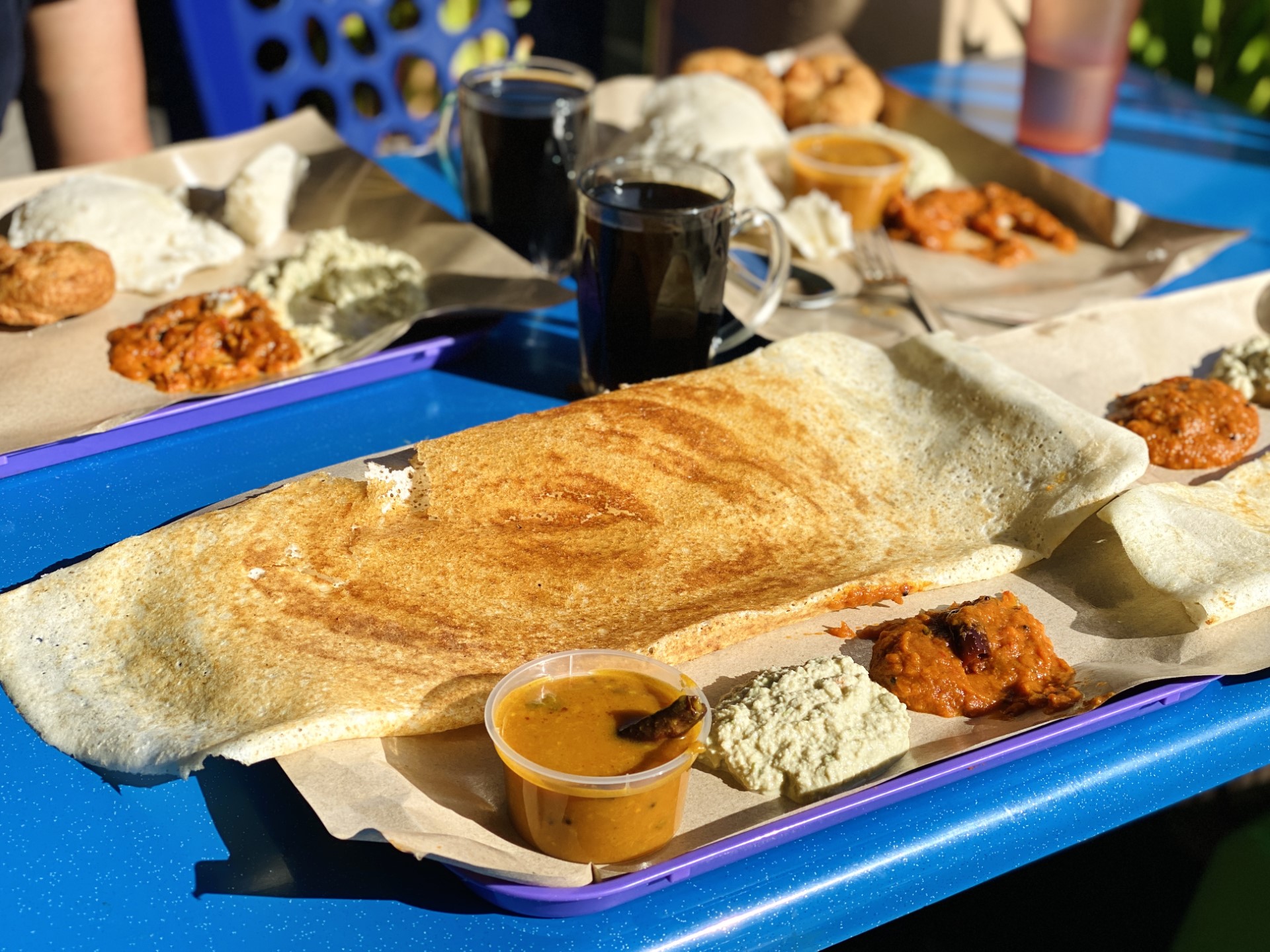 Thosai breakfast set