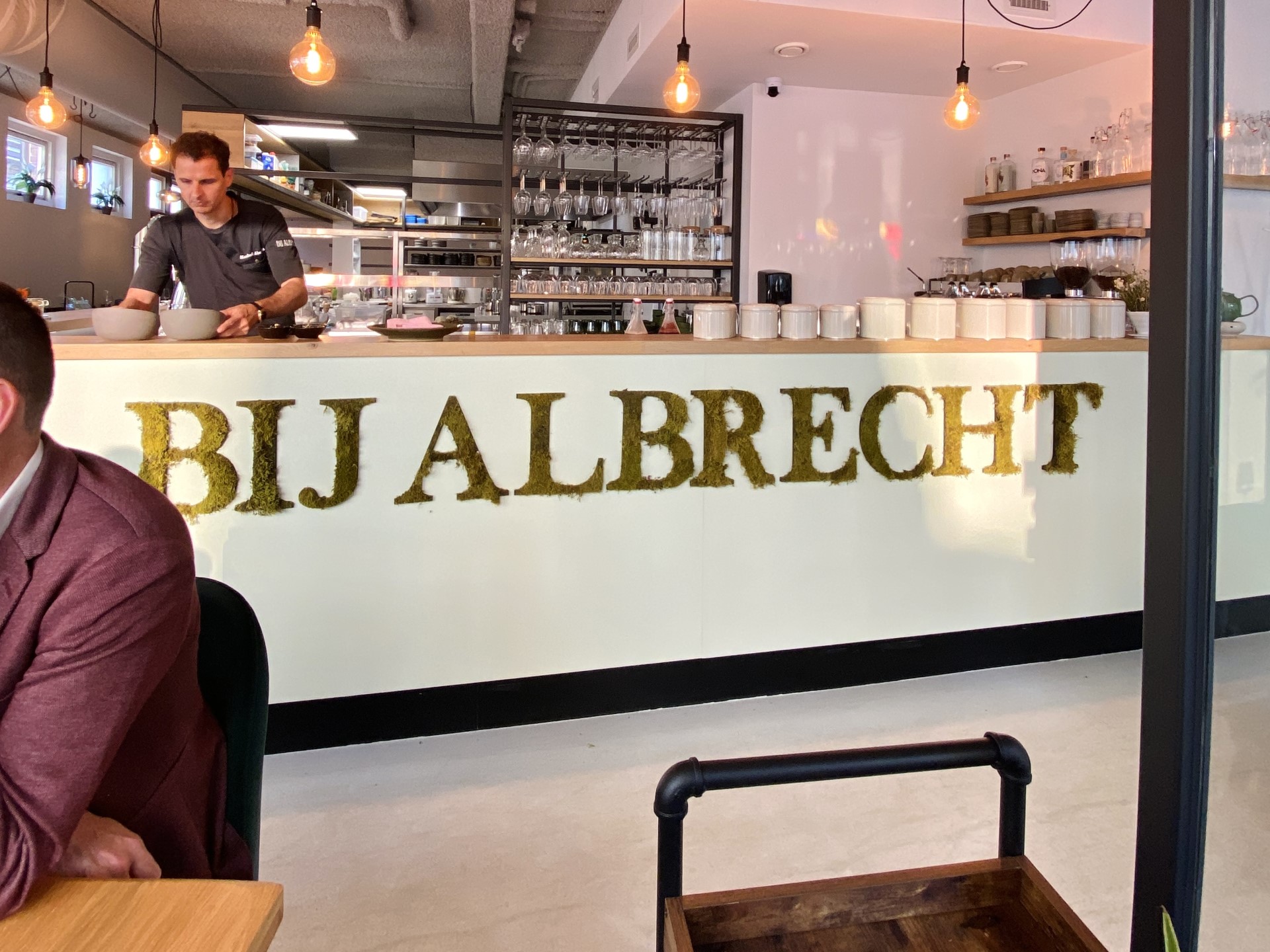 Vegan fine dining bij Albrecht in Eindhoven - plantaardig, chic uiteten