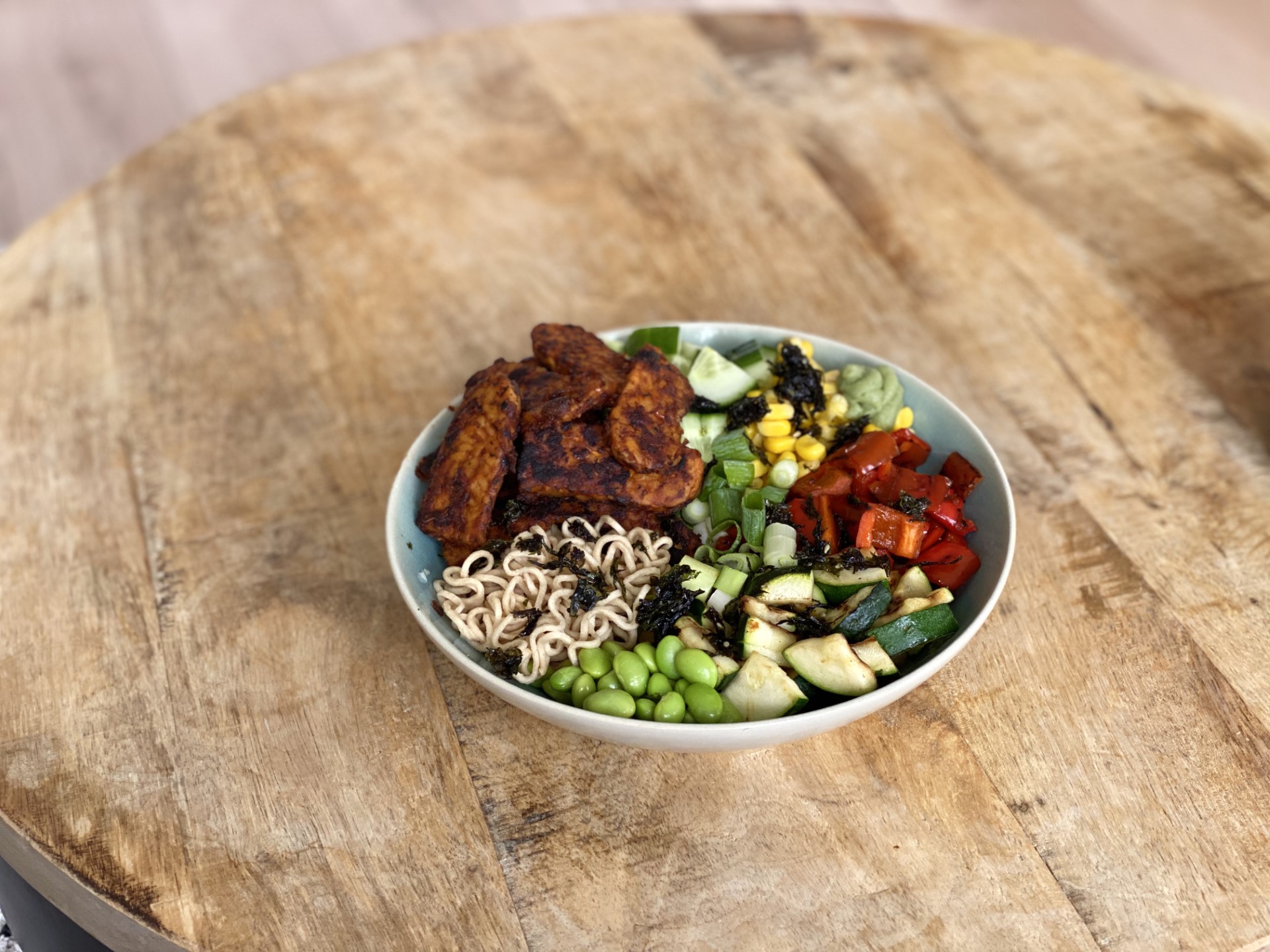 De lekkerste tempehmarinade Plantbased Dennis