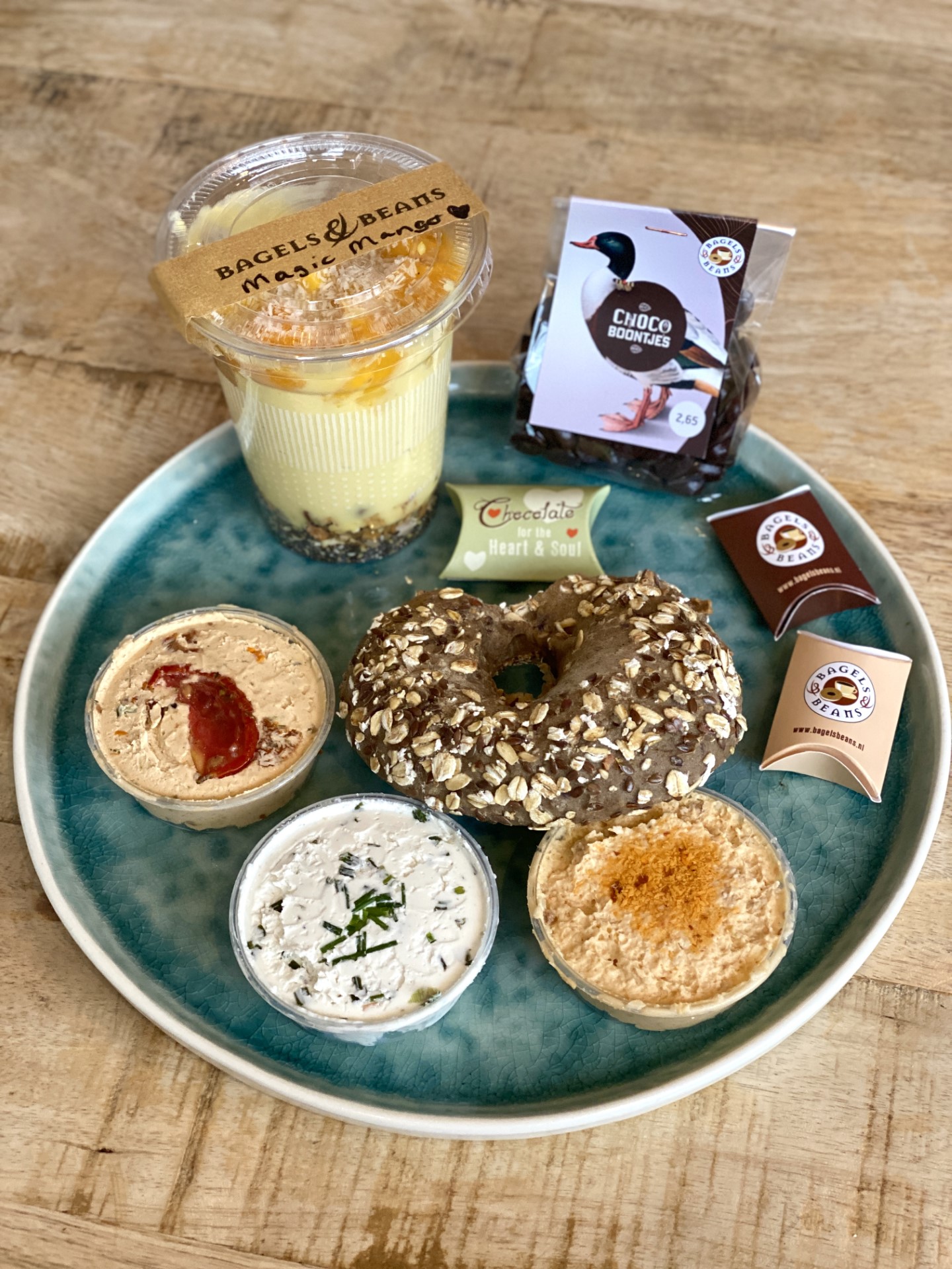 Bagels & Beans Plantbased Dennis