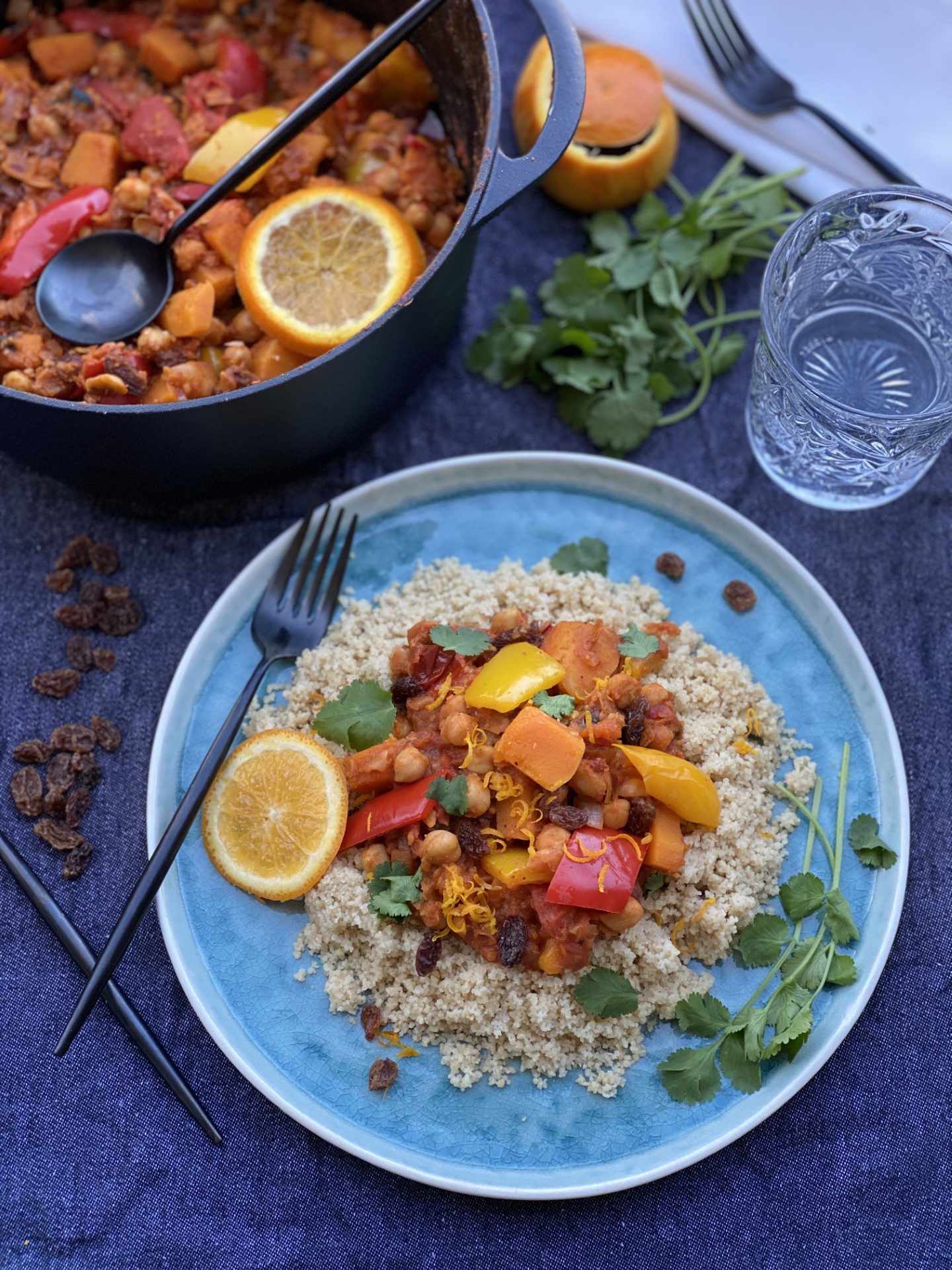 Vegan Marokkaanse Tajine Plantbased Dennis