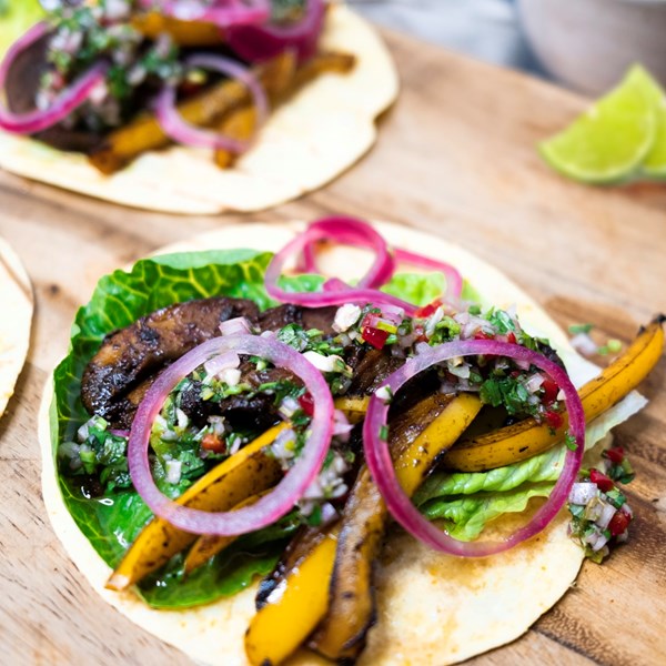 Chimichurri taco's