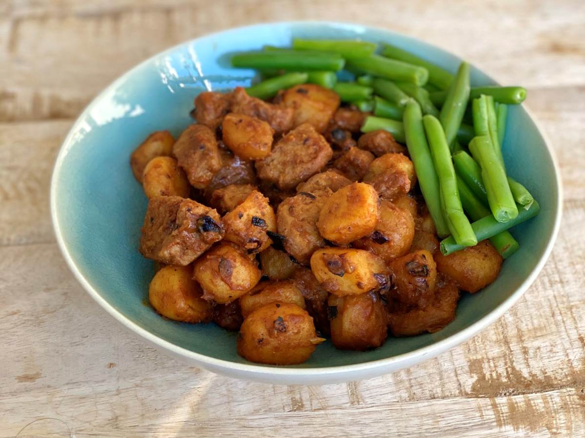 Easy vegan rendang - Plantbased Dennis